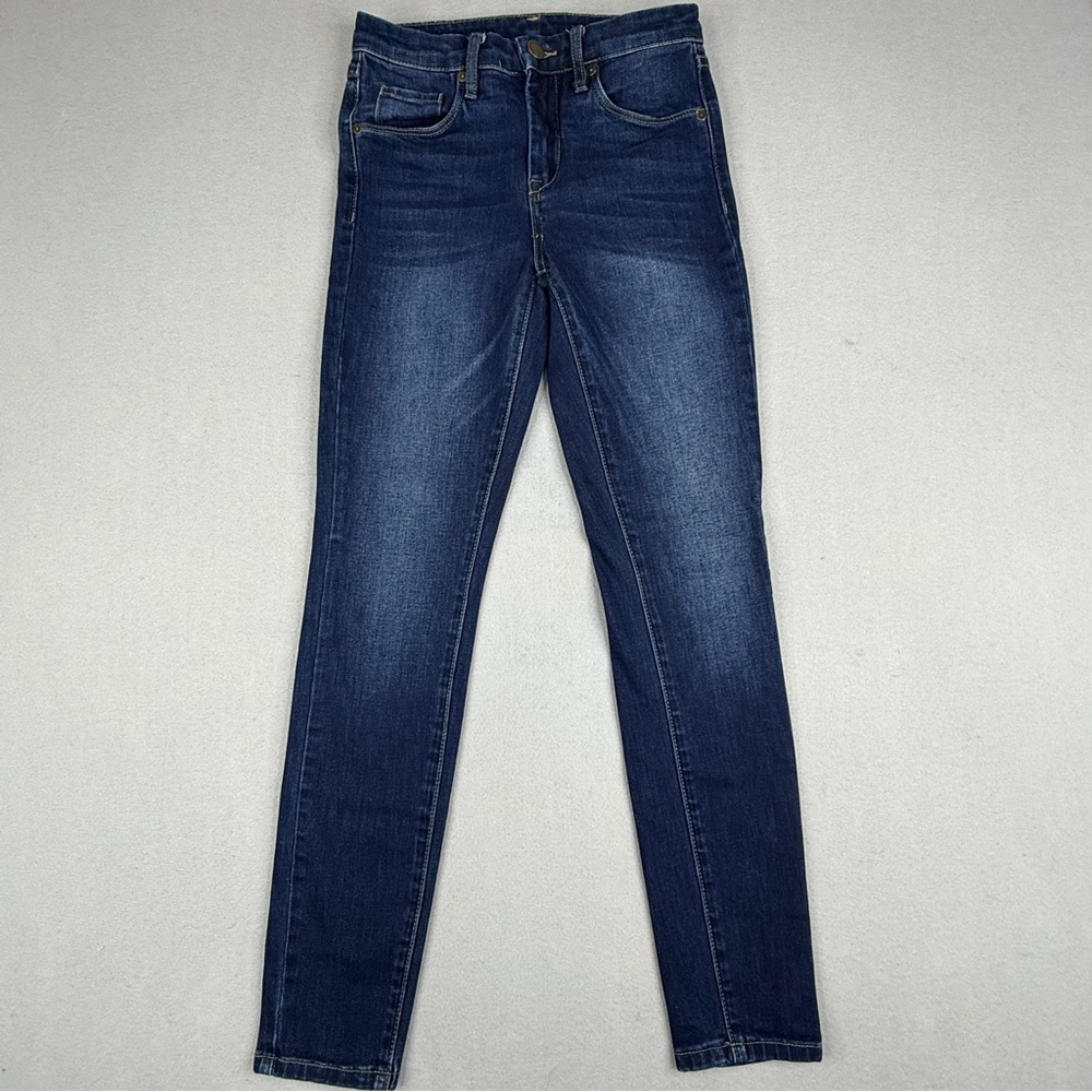 BLANKNYC Crybaby Skinny Jeans Womens 25 Dark Wash Stretch Ankle Denim